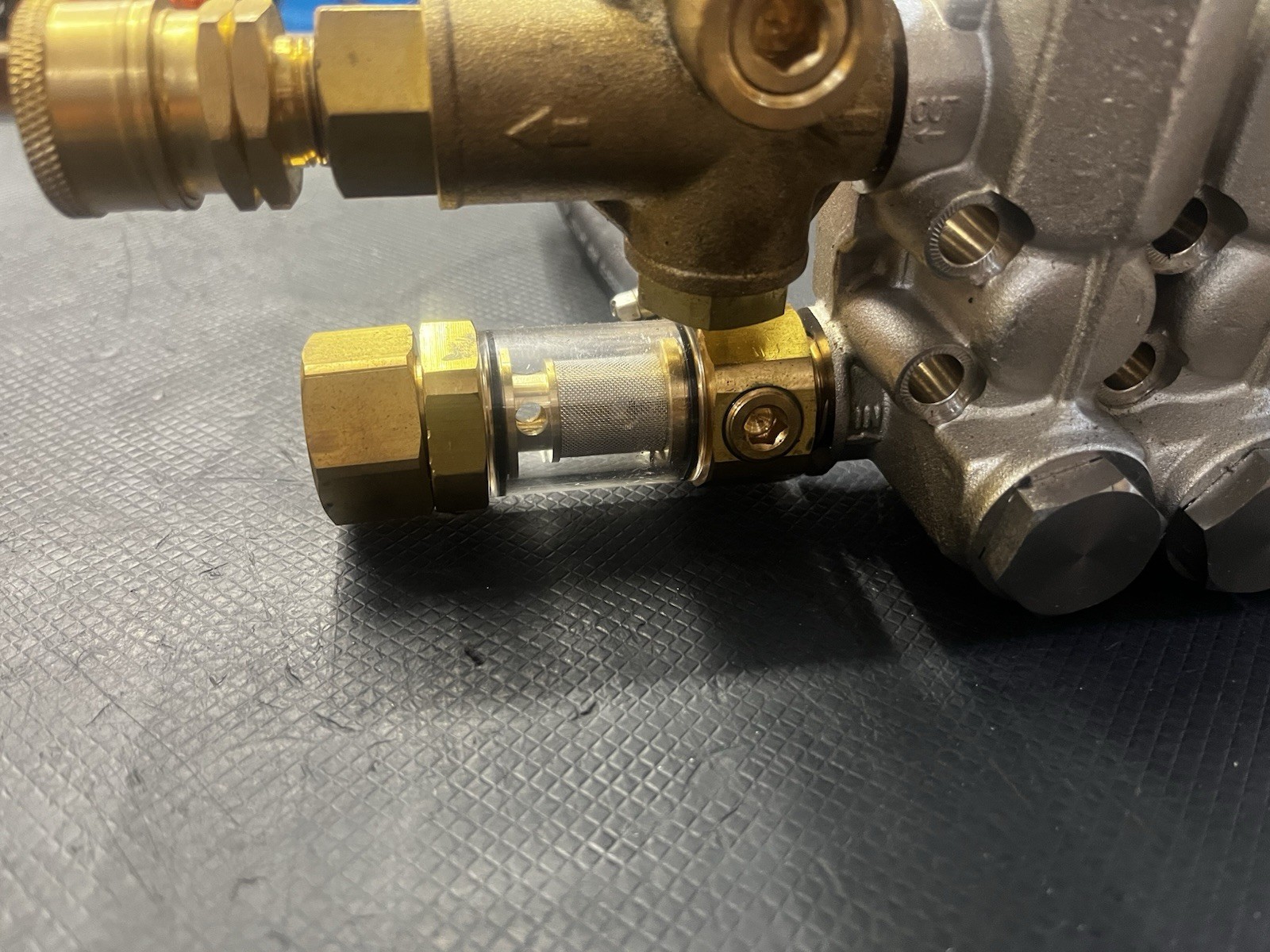 AR Replacement Pressure Washer Pump Head Assy for RRV4G40 Annovi Reverberi Viper