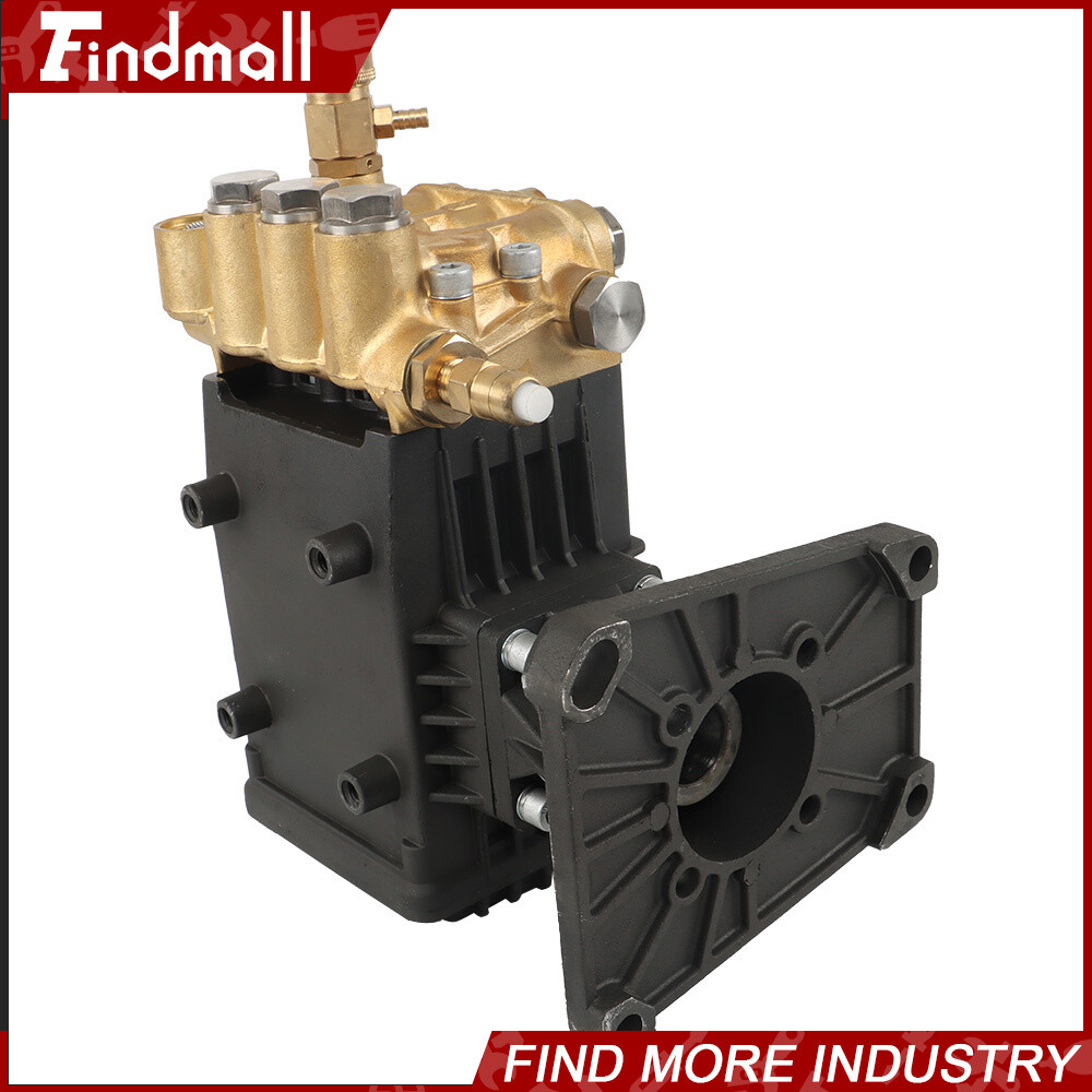 4400 PSI Pressure Power Washer Pump 1″ Shaft Horizontal 4 GPM Water Pump