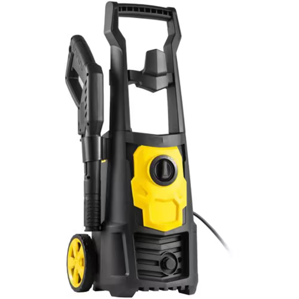 Electric Power Washer 2000 PSI and 1.65 GPM W/ 30Ft Hose, 5 Nozzles, Foam Cannon