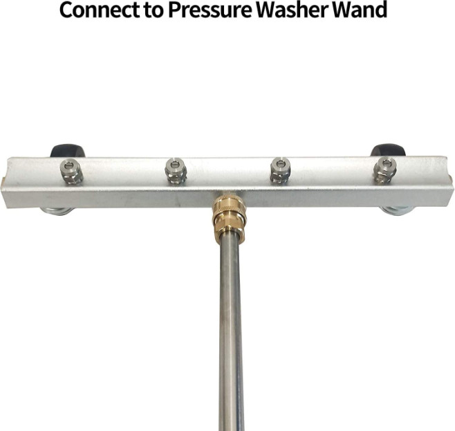 Under Car Pressure Washer Undercarriage Cleaner Underbody Wash Broom 4000 PSI
