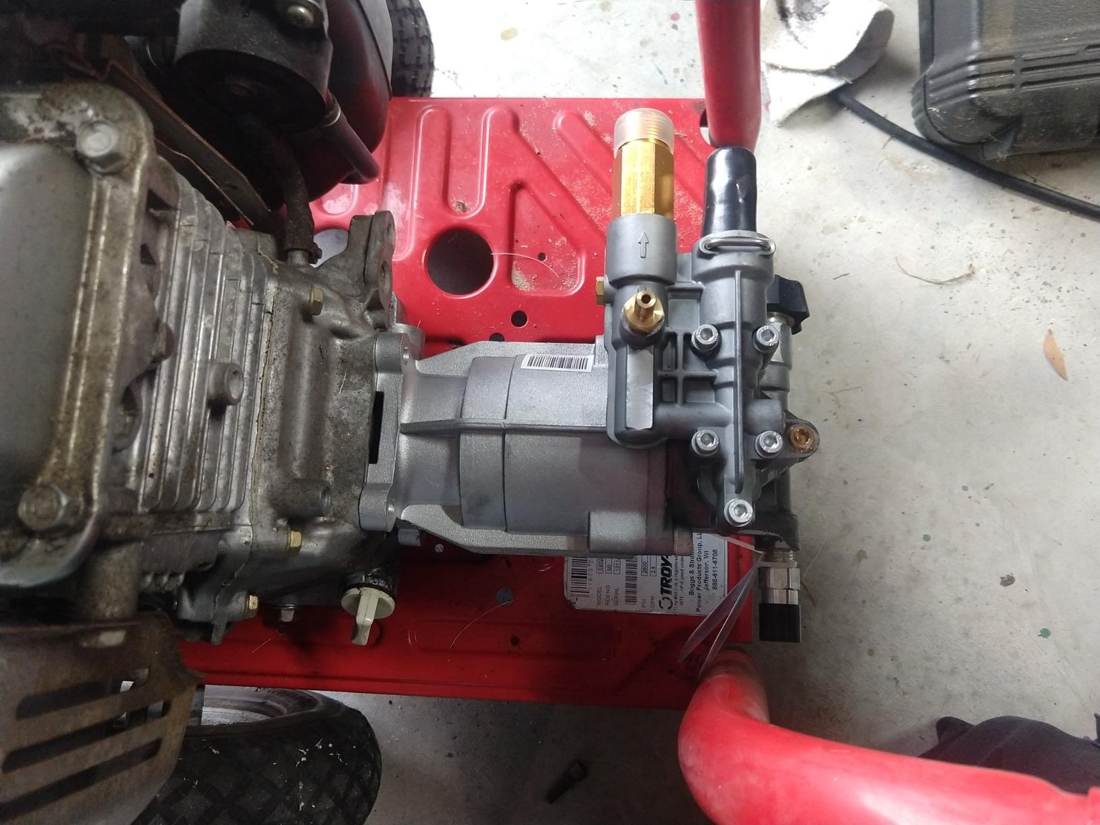 3400 PSI Pressure Washer Pump – High Performance, Durable & Easy to Install