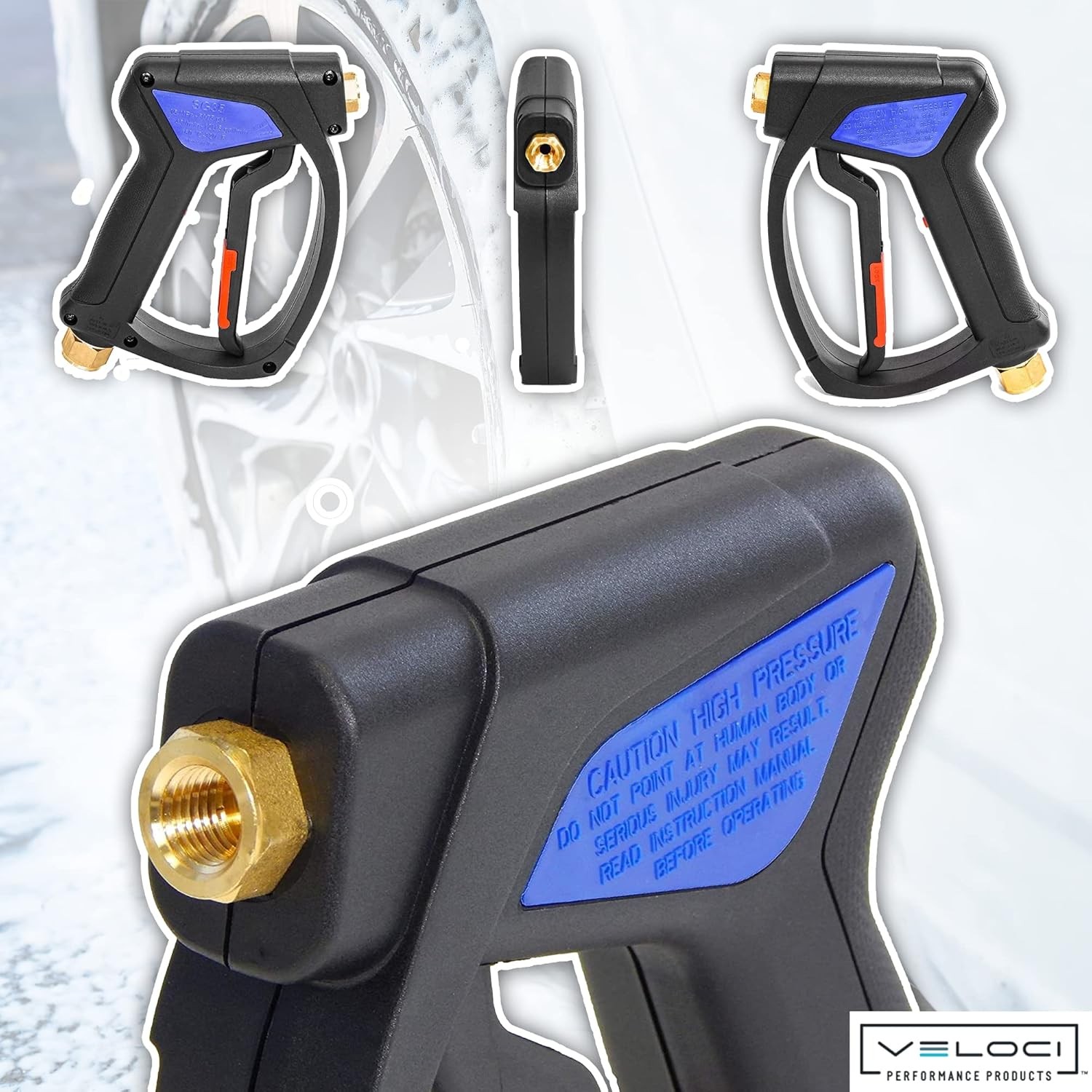 MTM Hydro Easy Hold SG35 Spray Gun for your Pressure Washer