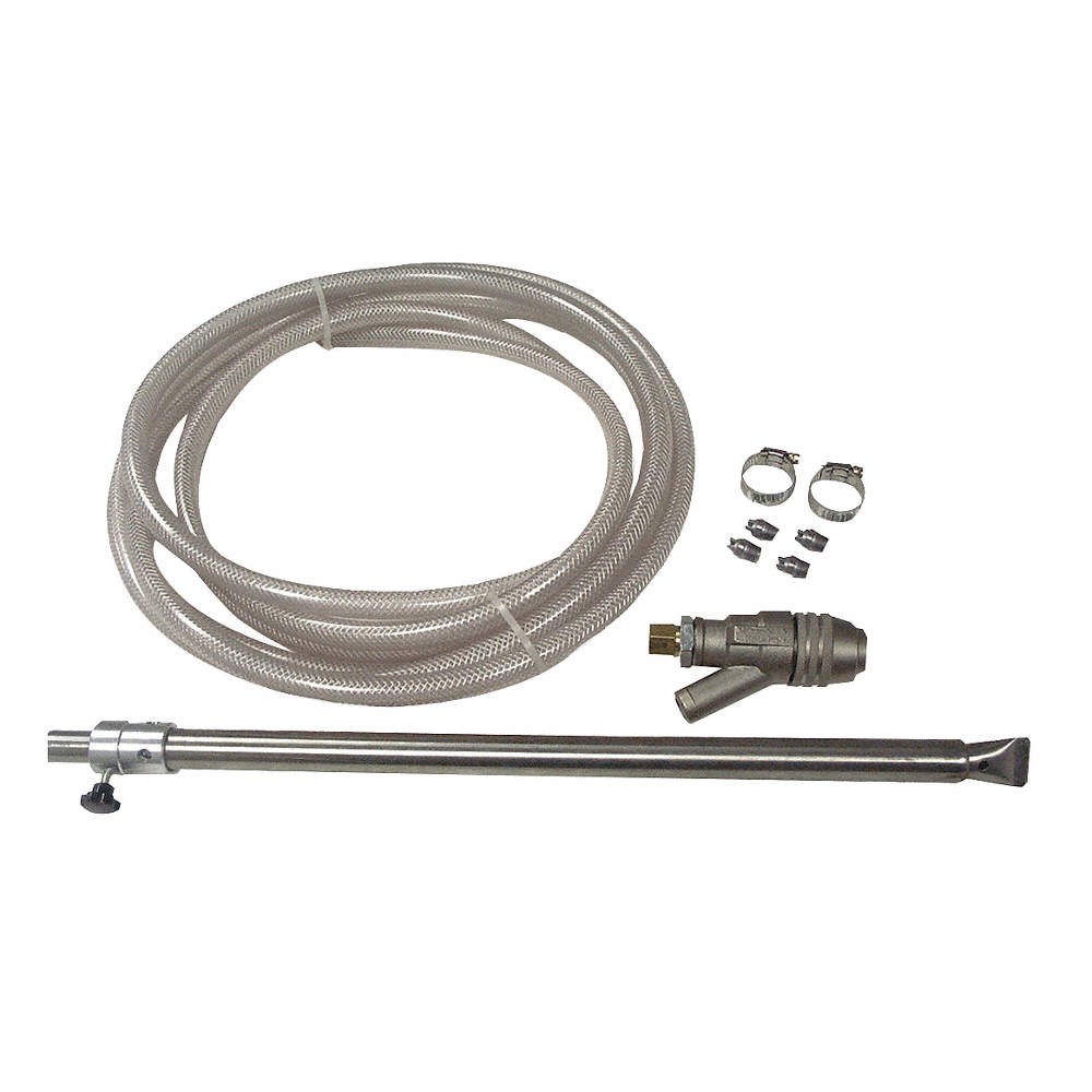 GRAINGER APPROVED AL-TPS450KIT Sandblast Kit, 6500 Max PSI 1MDJ5