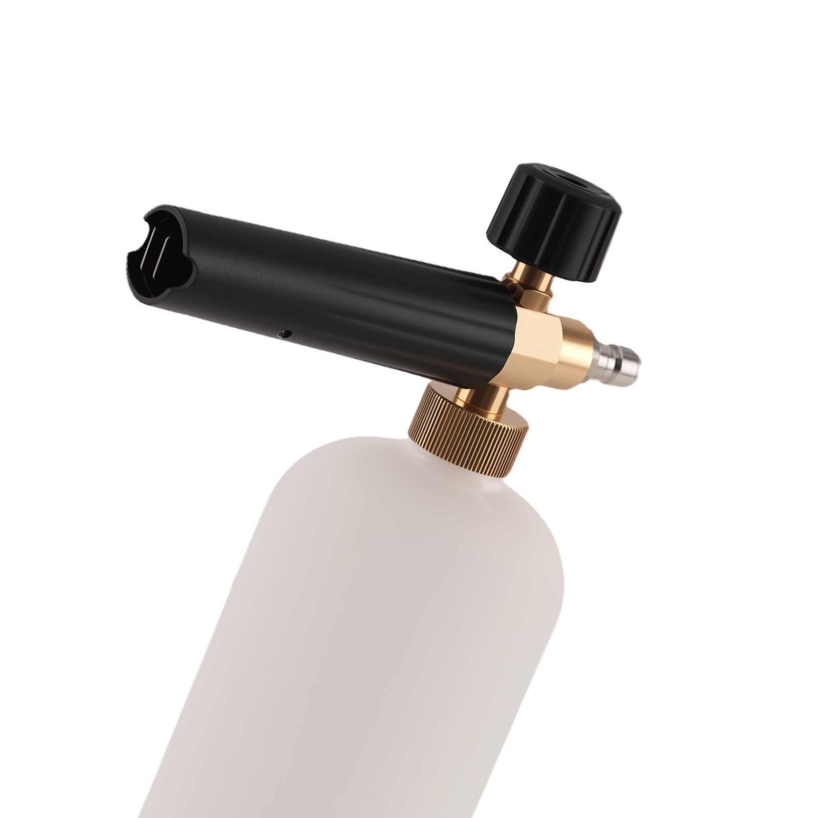 1/4″ Snow Foam Pressure Washer Gun Car Wash Soap Lance Cannon Spray Bottle