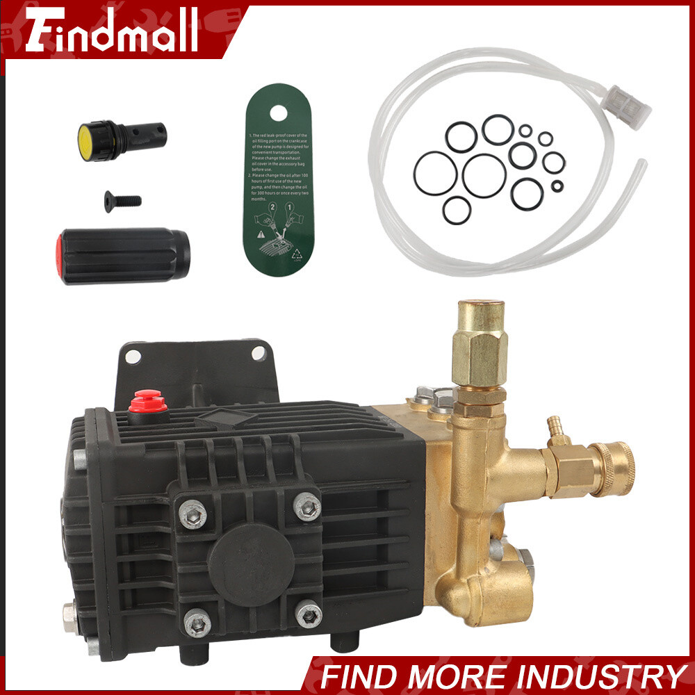 4400 PSI Pressure Power Washer Pump 1″ Shaft Horizontal 4 GPM Water Pump
