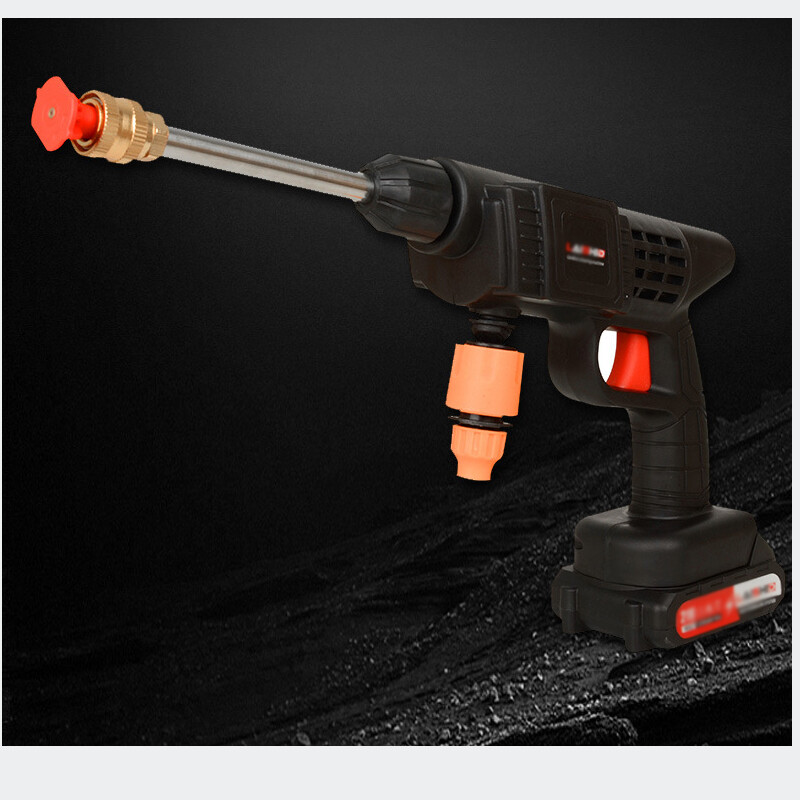 300W High Pressure Water Spray Gun Car Washer Wireless Cleaner Wash Machine Tool