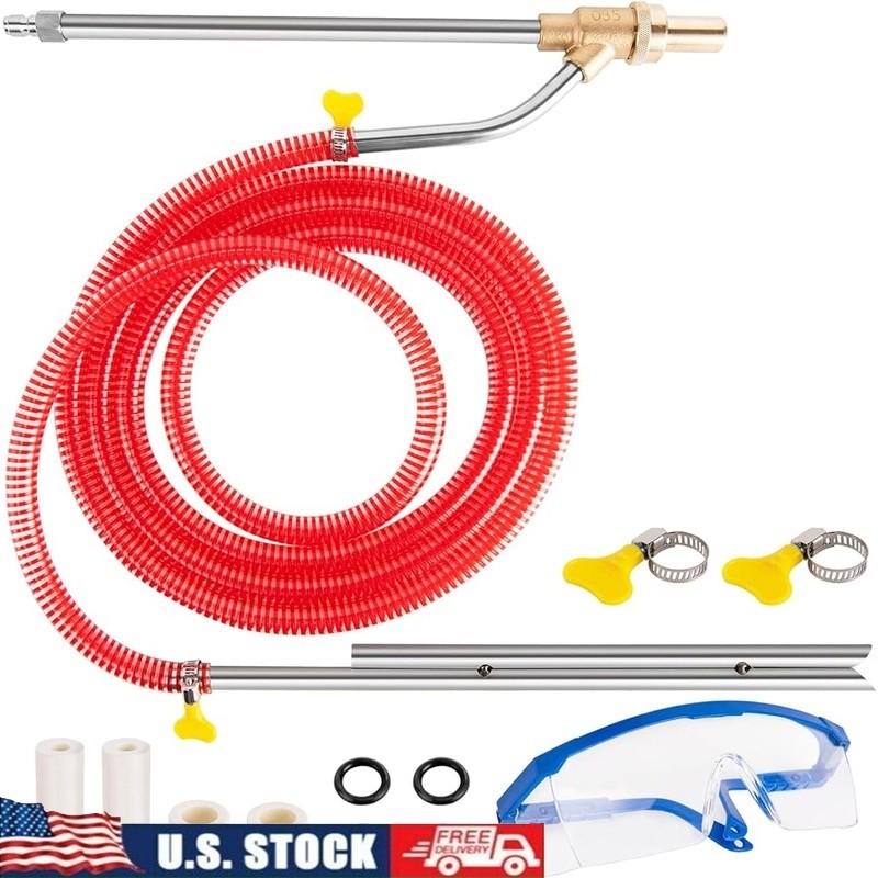 Pressure Washer Sandblasting Kit Multi-Purpose Rust Paint Removal Tool 5000 PSI