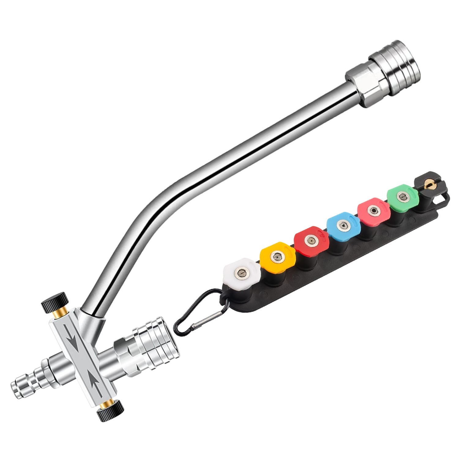 ProDetail Dual Kit – Foam Cannon & Spray Nozzle Quick Switch Adapter 4000PSI