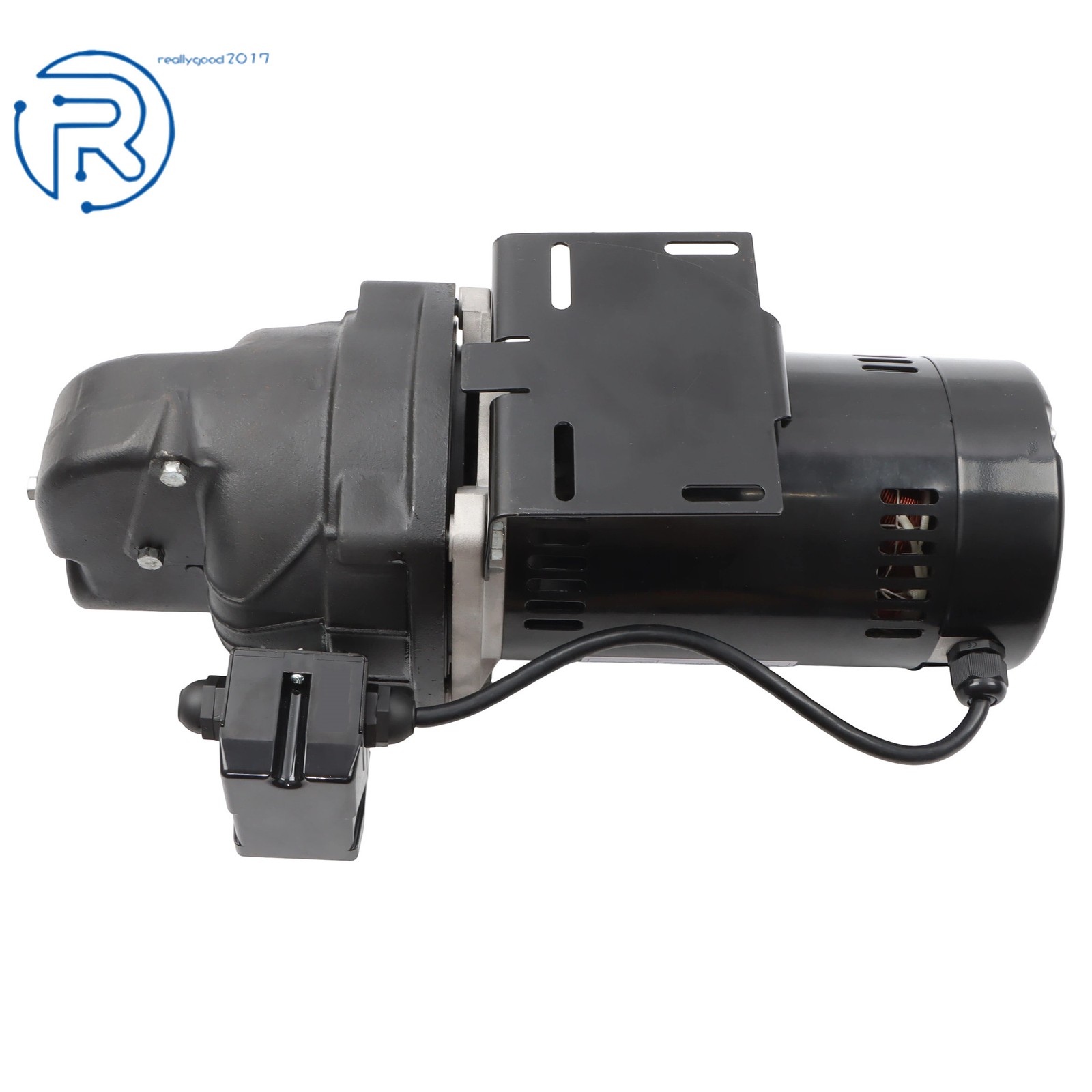 SWS100 1 HP Cast Iron Shallow Well Jet Pump 510 GPH for Wells up to 25 ft