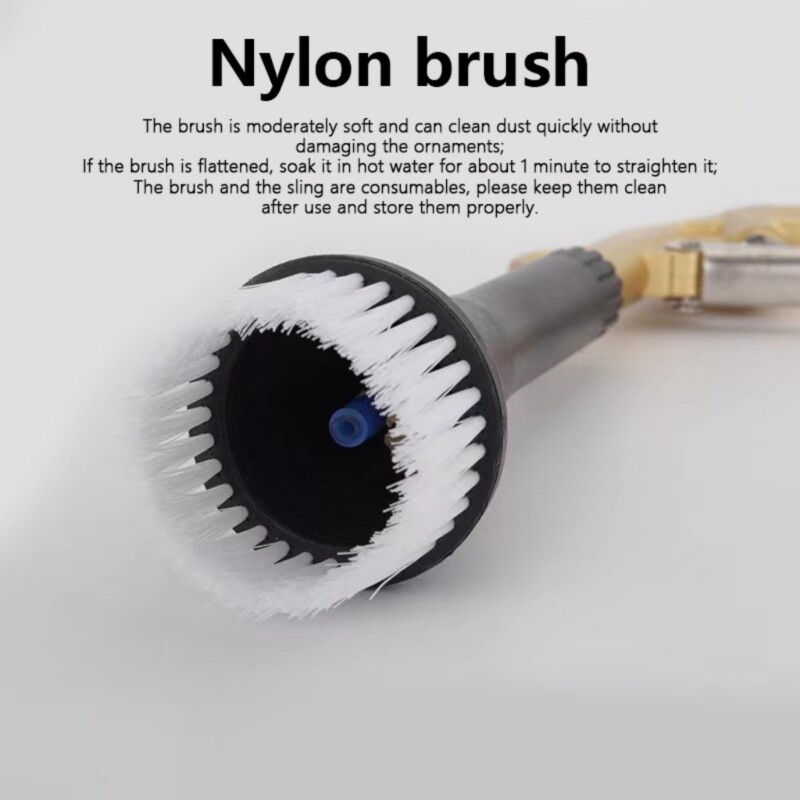 Air Blow Guns for Car Detailing Interior Cleaning with Nozzle and Dusting Brush
