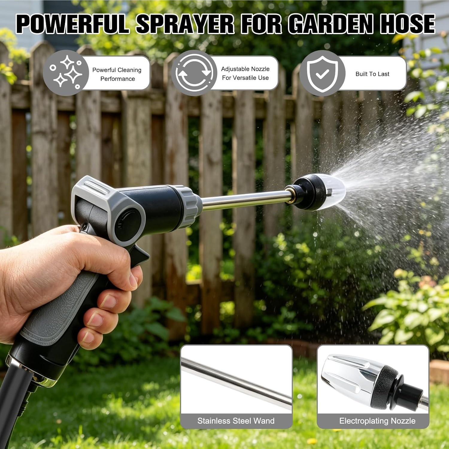 High Pressure Water Cleaning Jet