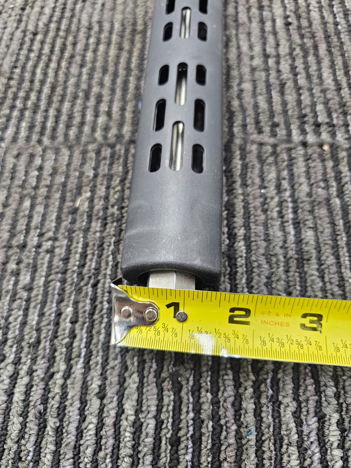 Pressure Washer Straight Grip Nozzle Holder Black 16″ x 1-1/2″