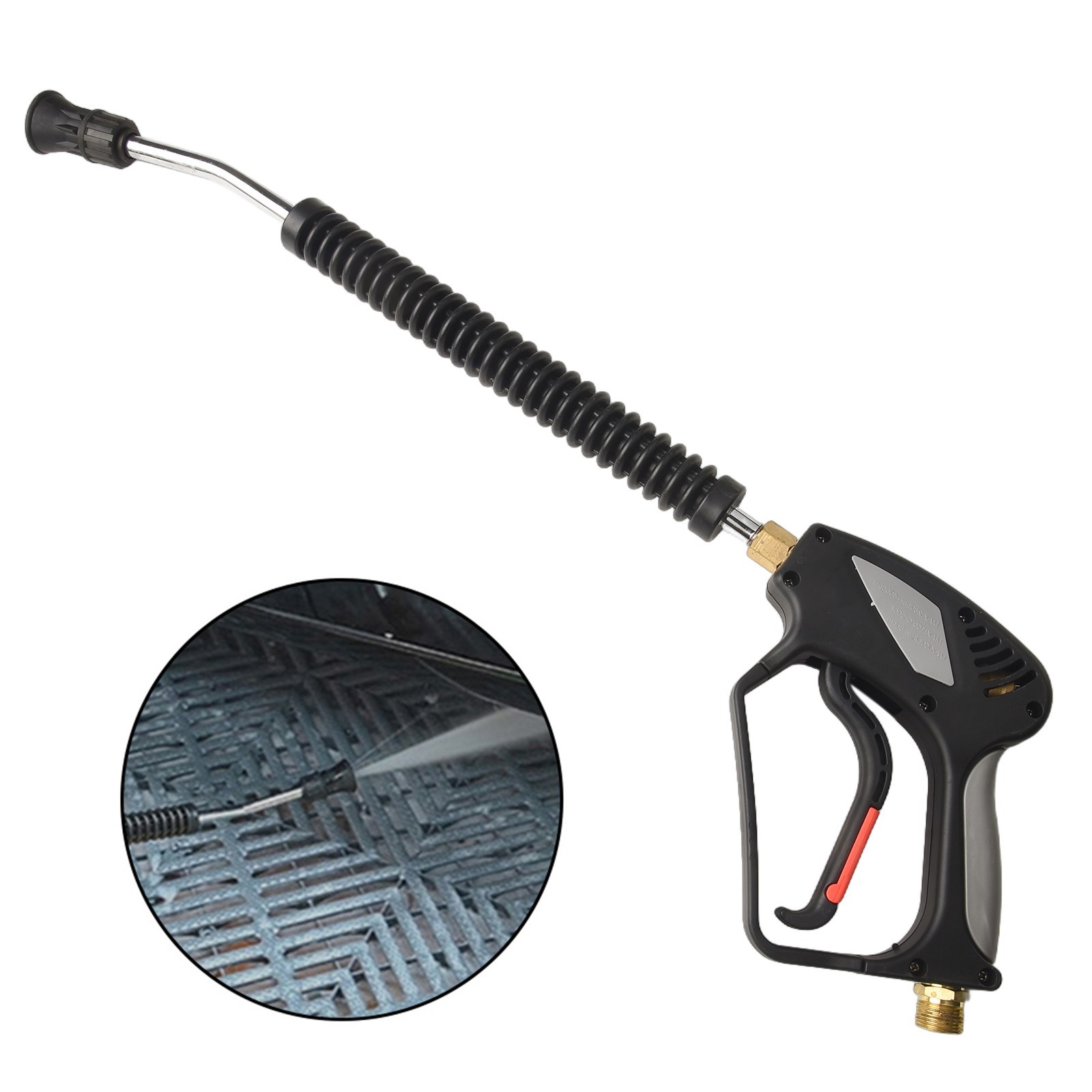Reliable Metal Copper Spray High Pressure Cleaning Machine 280bar4000psi