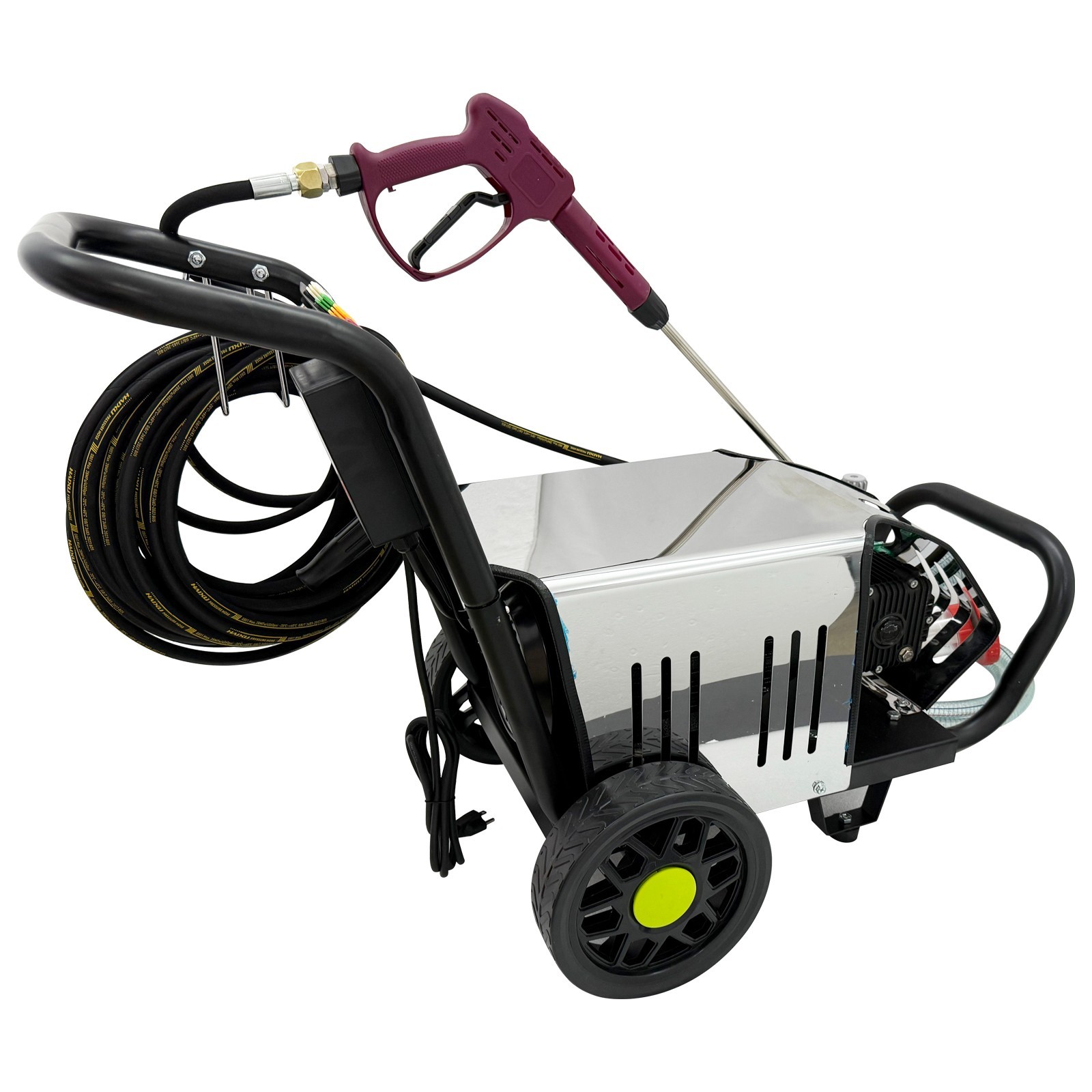 110V Pressure Washer Electric Car Wash Machine Ultra-high Pressure Cleaner