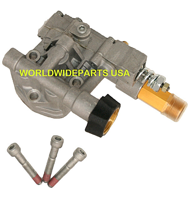Homelite HU80722 Pressure Washer Pump head kit easy repair
