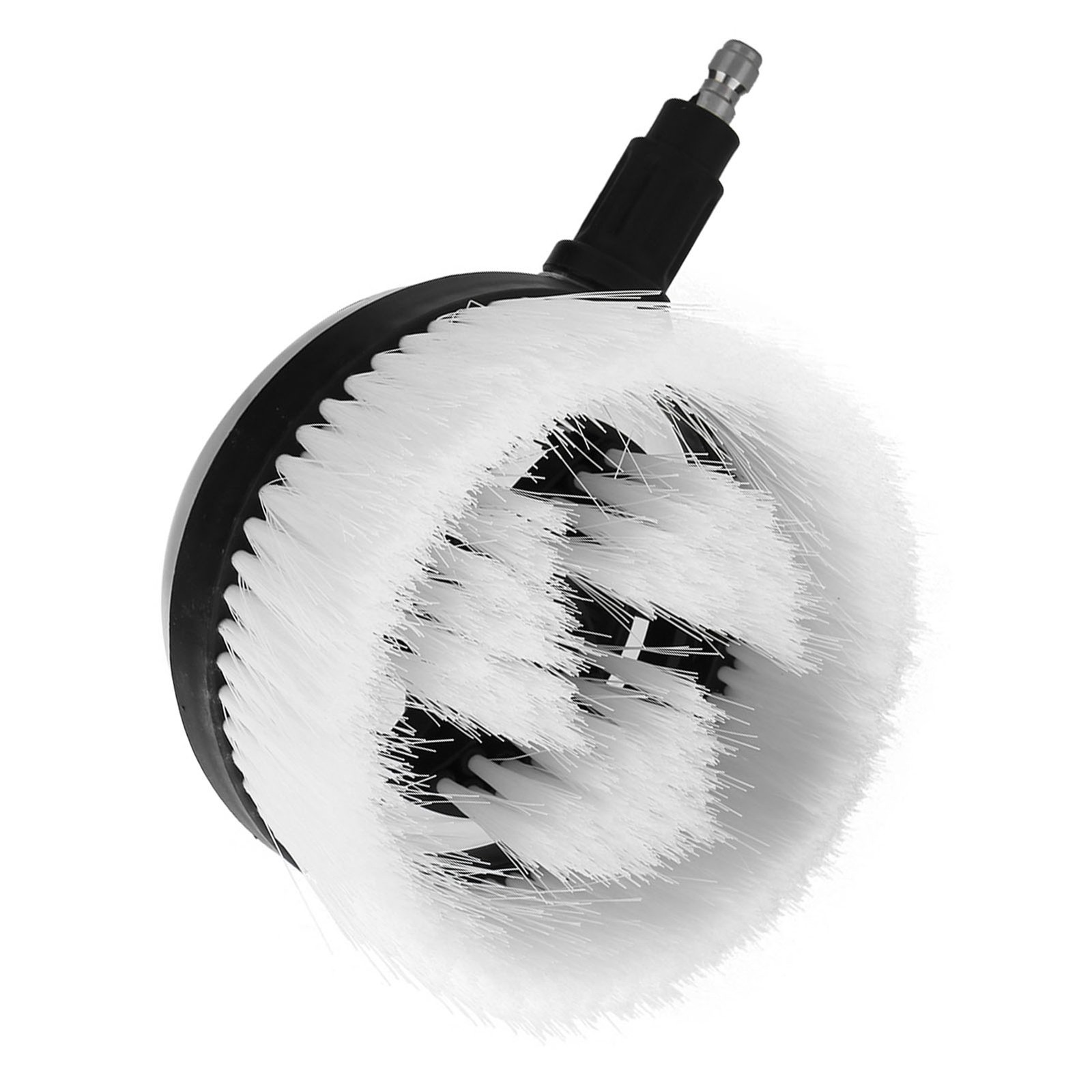 Rotary Wash Brush 360°s Fan shaped for High Pressure Water Gun 1/4 Quick NY