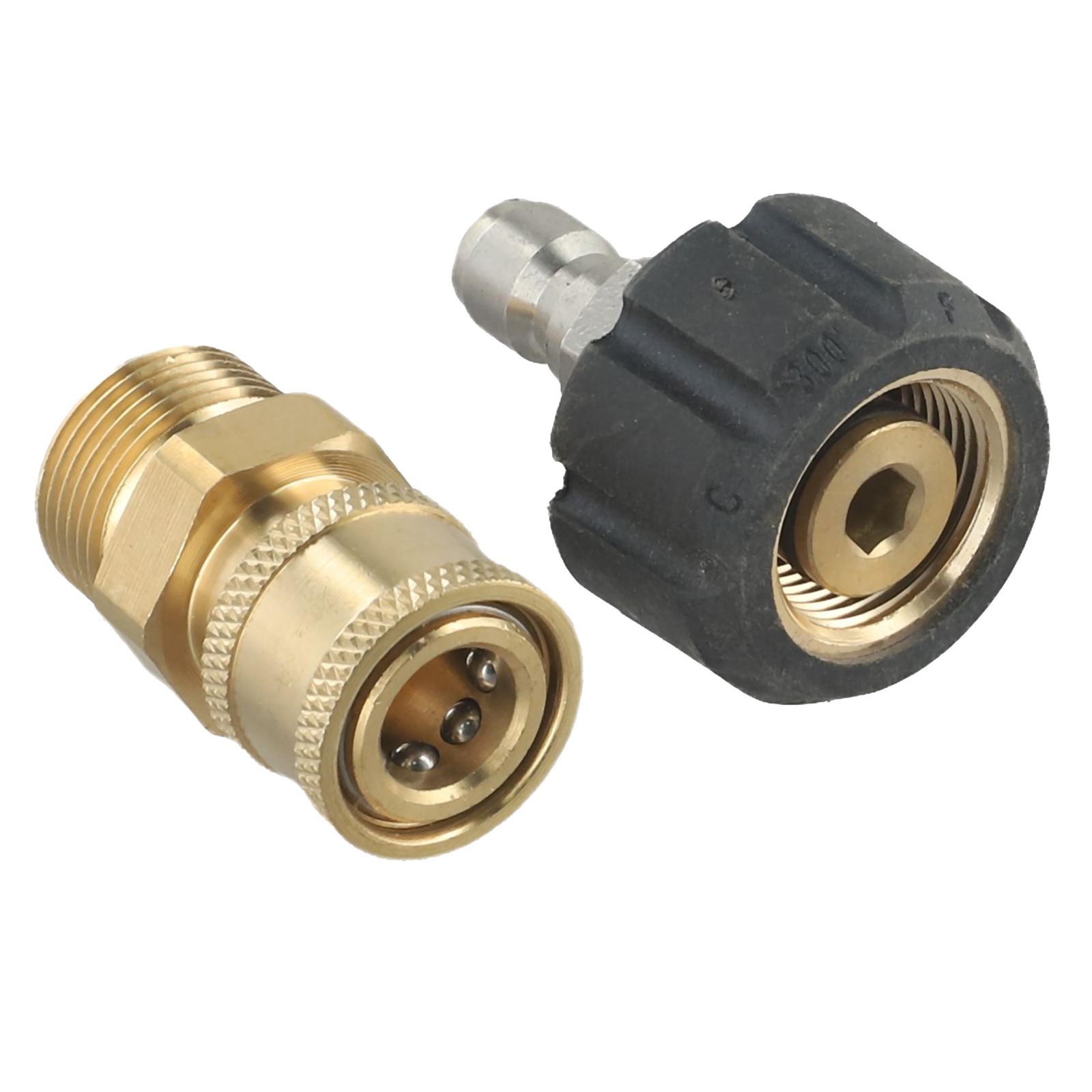 M22 Washer Swivel Adapter Set 14mm 15mm Quick Connect To 1/4“ 3/8“ Accessory ·