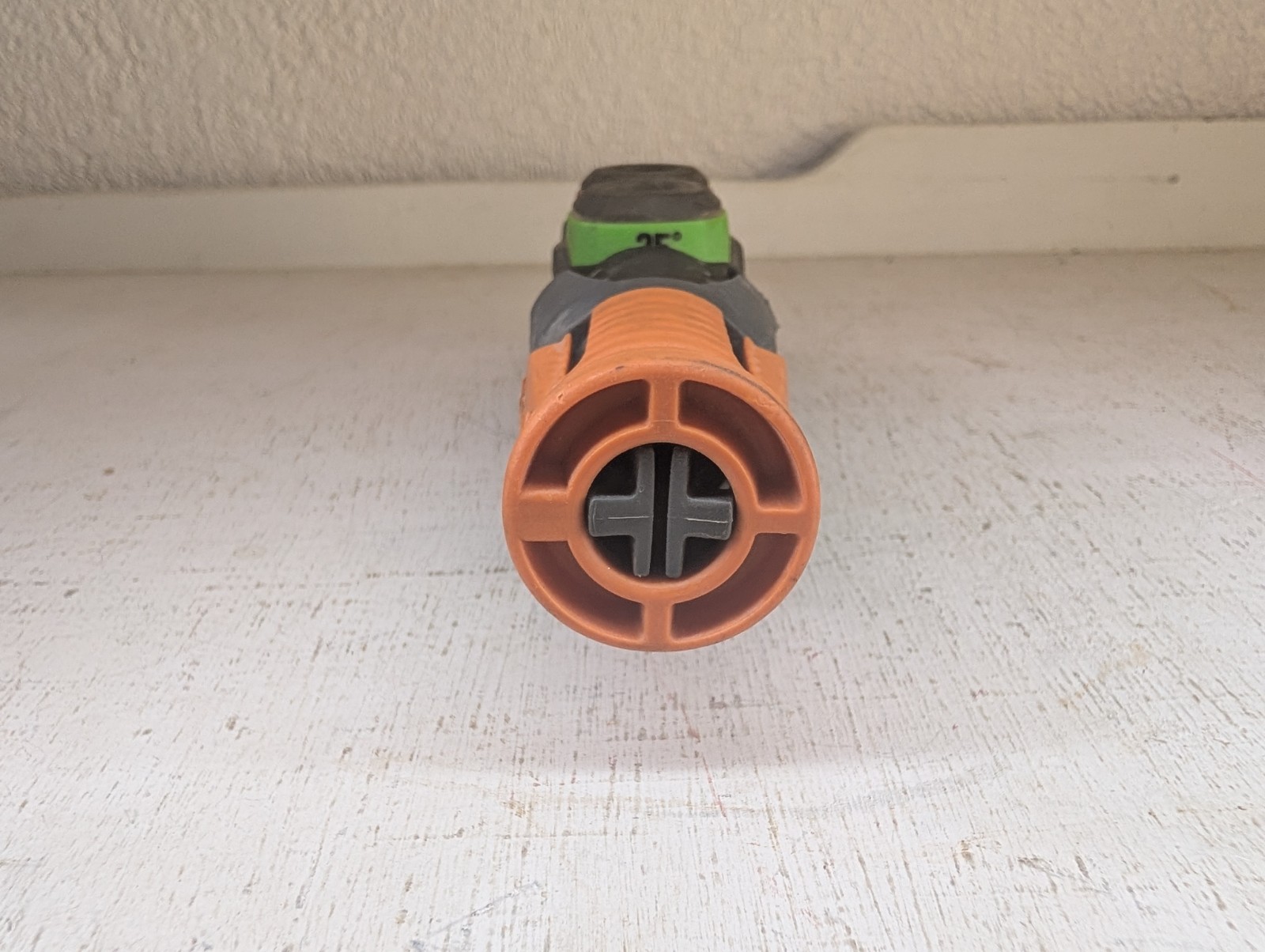 Ridgid FOR PARTS Adjustable Multi Angle 6 In 1 Pressure Washer Nozzle Replace