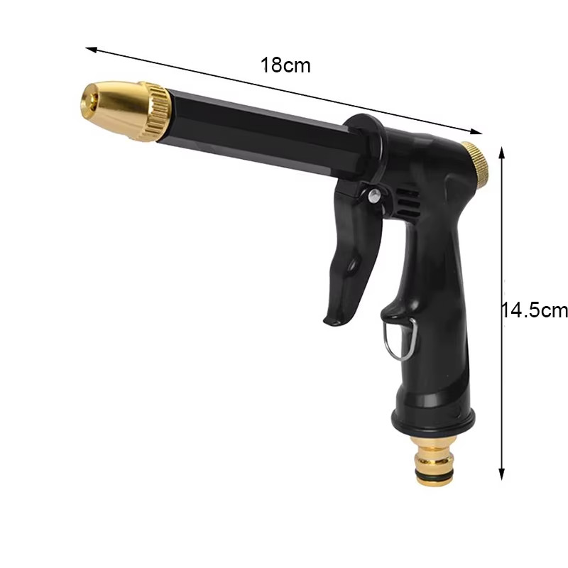 High Pressure Car Wash Water Gun Spray Nozzle Portable Washer for Auto