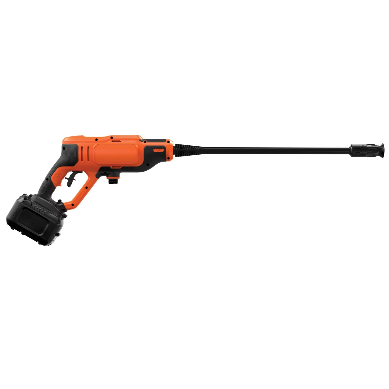 BLACK+DECKER 20V MAX* Pressure Washer, 350 PSI – BCPW350C1