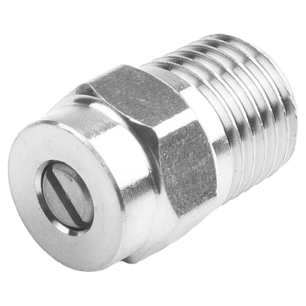 Thread Spray Nozzle 1/4″ Male NPT 4000PSI Spiral Nozzle Pressure Washer Cleaner