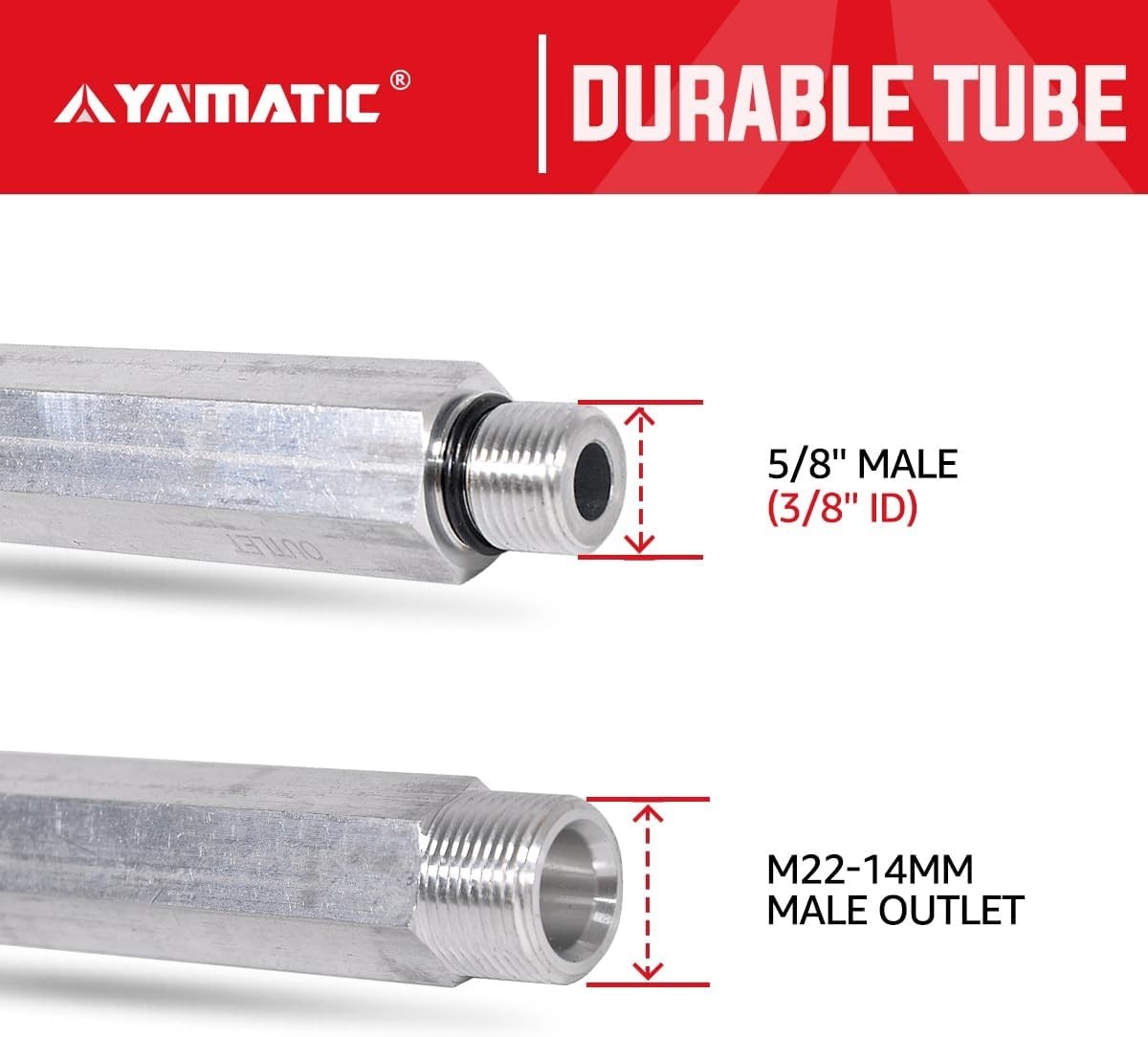 Replacement Outlet Tube for Pressure Washer Pumps – Compatible & Durable