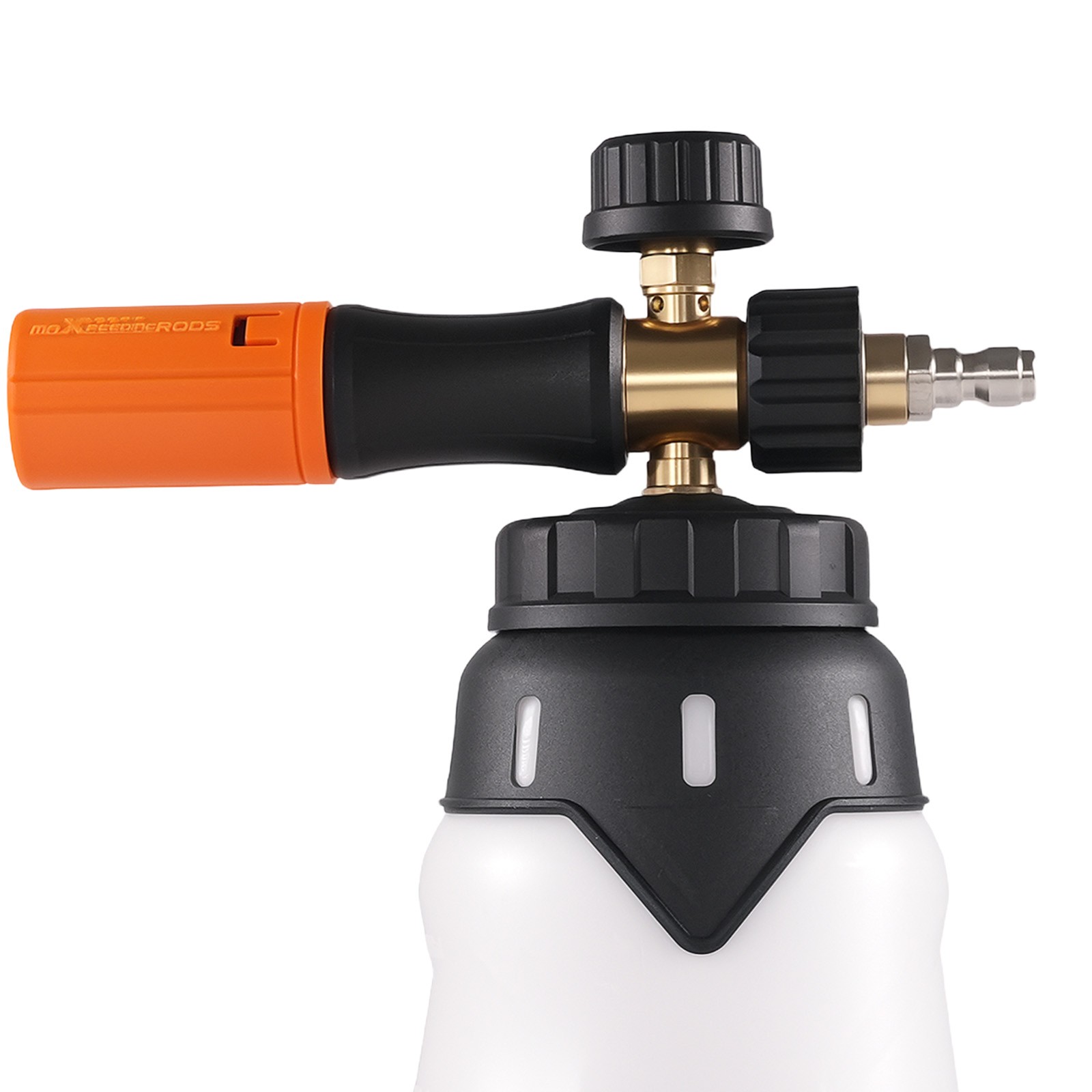 Pressure Washer Foam Cannon 1.3L for Adjustable Nozzle 1/4″ QC Thick Snow Foam