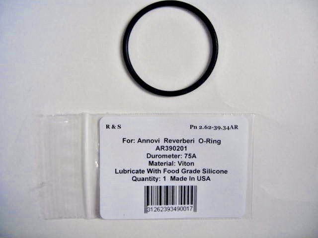 Annovi Reverberi AR390201, Hypro 9910-390201 O Ring / R&S 2.62-39.34AR/ Viton
