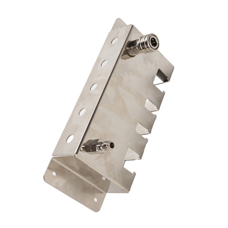 Wall Mount Pressure Washer Wand Rack for Garage Wash Zone Walls