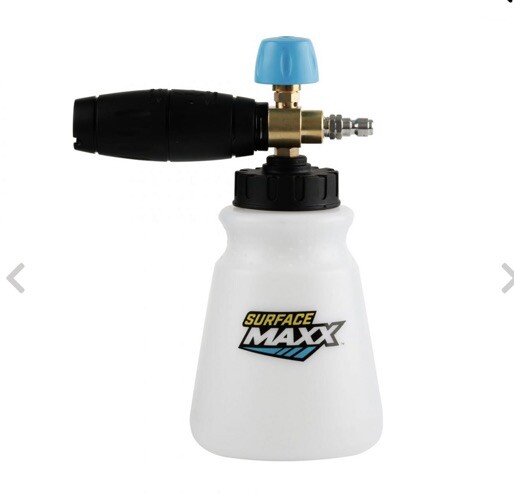SurfaceMaxx Pro Foam Cannon Car Pressure Washer for Vehicles 5000 PSI – NEW