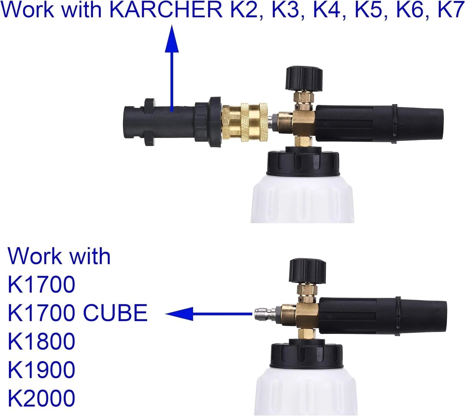 Foam Cannon for Karcher Pressure Washer