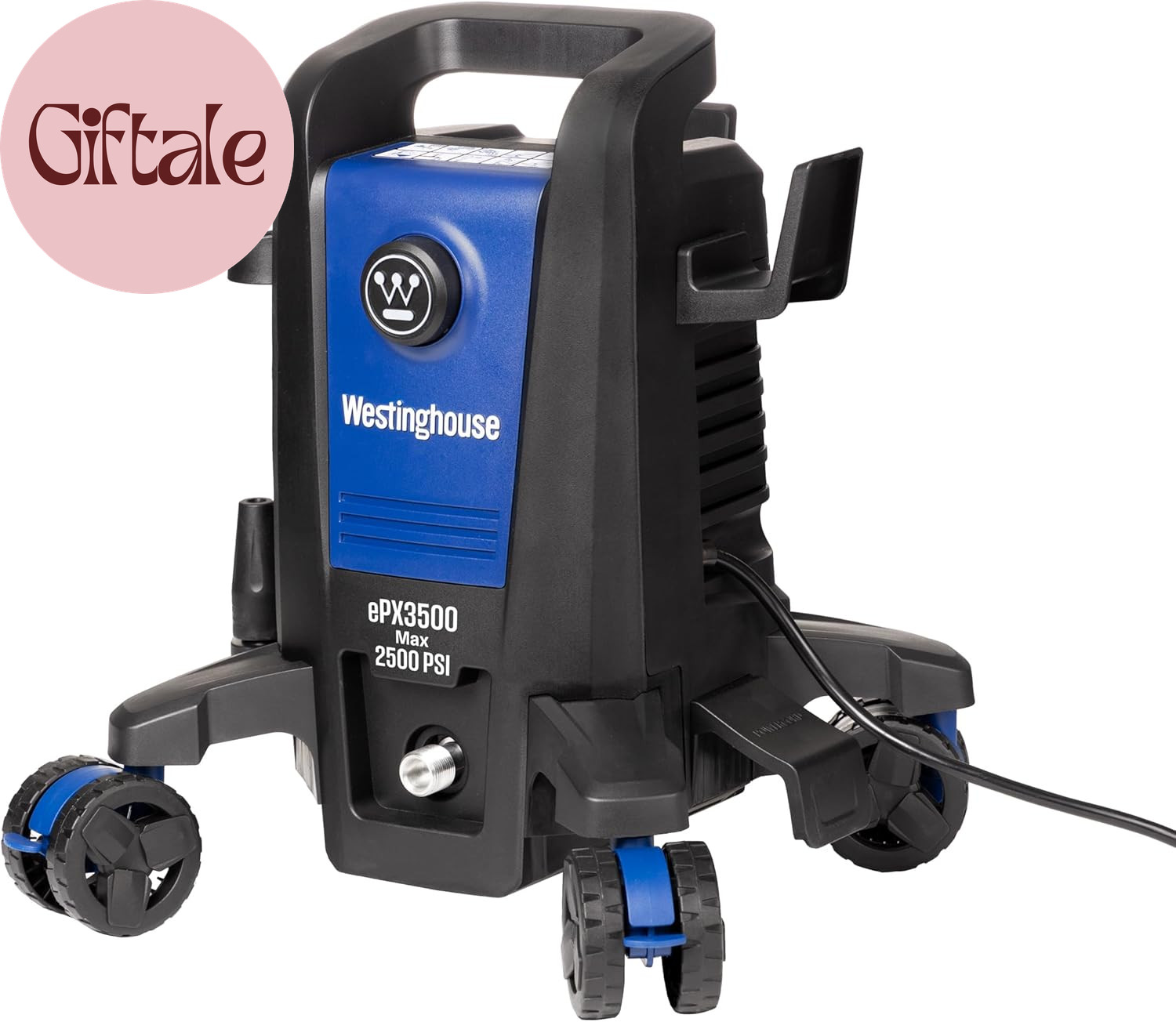 Epx3500 Electric Pressure Washer, 2500 Max PSI 1.76 Max GPM with Anti-Tipping Te