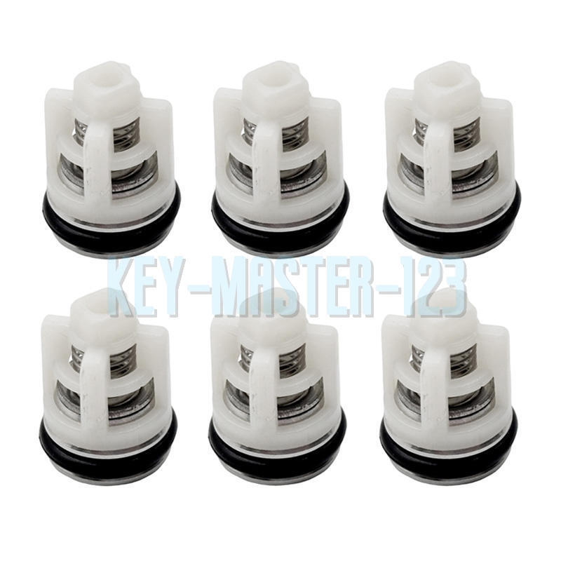 6x Check Valve Repair Kit For Washer Pump Universal OD: 0.5″ Length: 0.65″