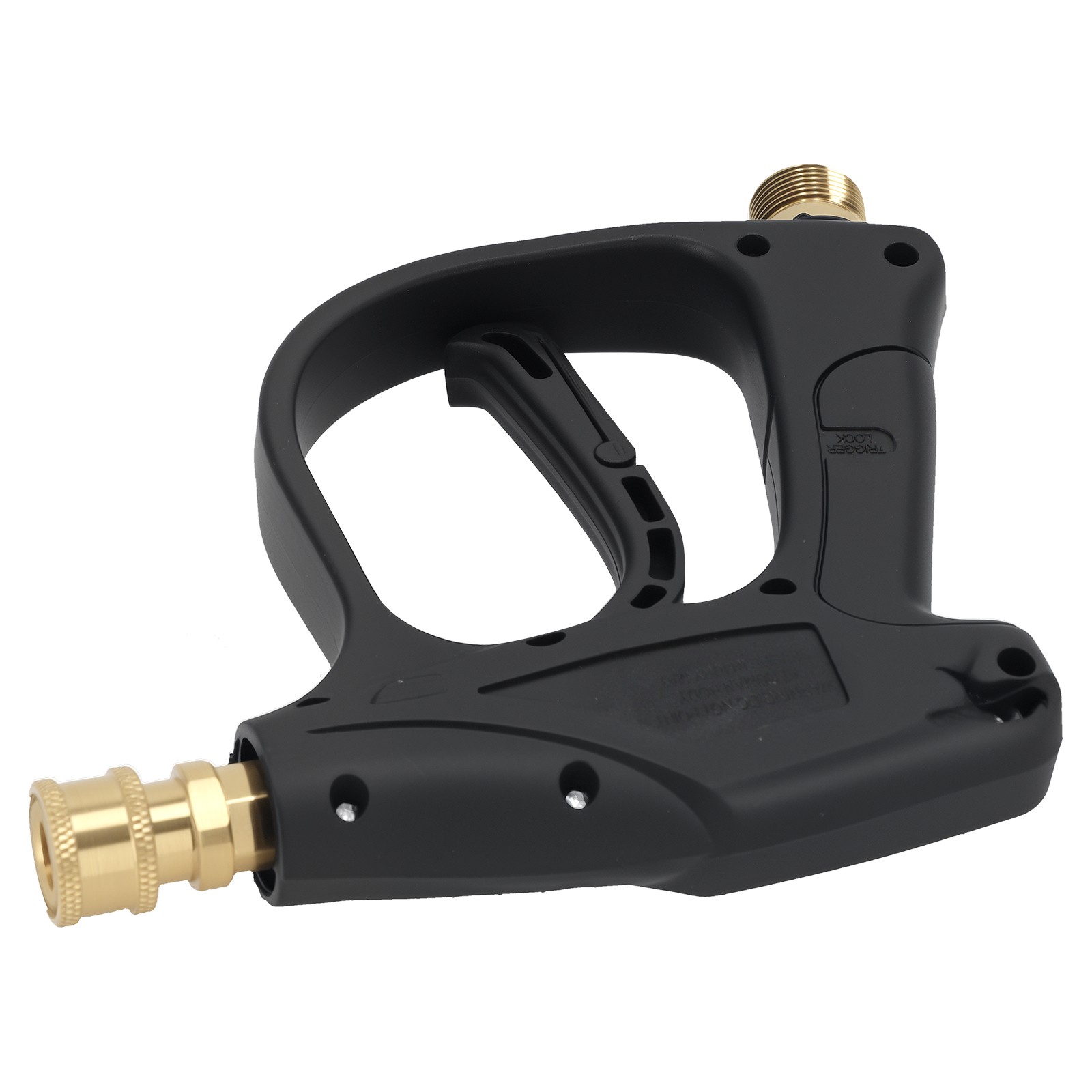 Pressure Washer Gun 1/4″ M22 14mm W/5 Spray Nozzles Aluminum ABS 4000 PSI