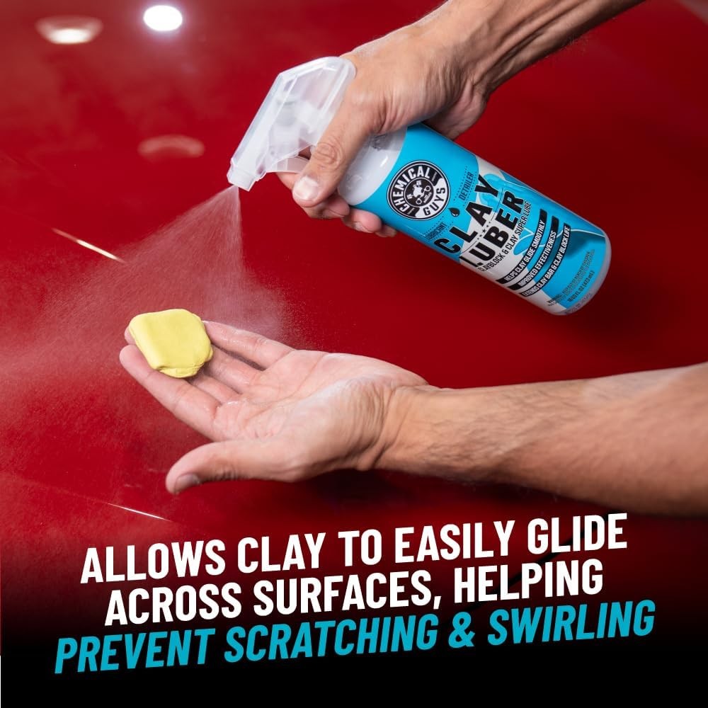 Chemical Guys Complete Clay Kit, Paint Restoration Kit for Cars, Trucks, SUVs, &