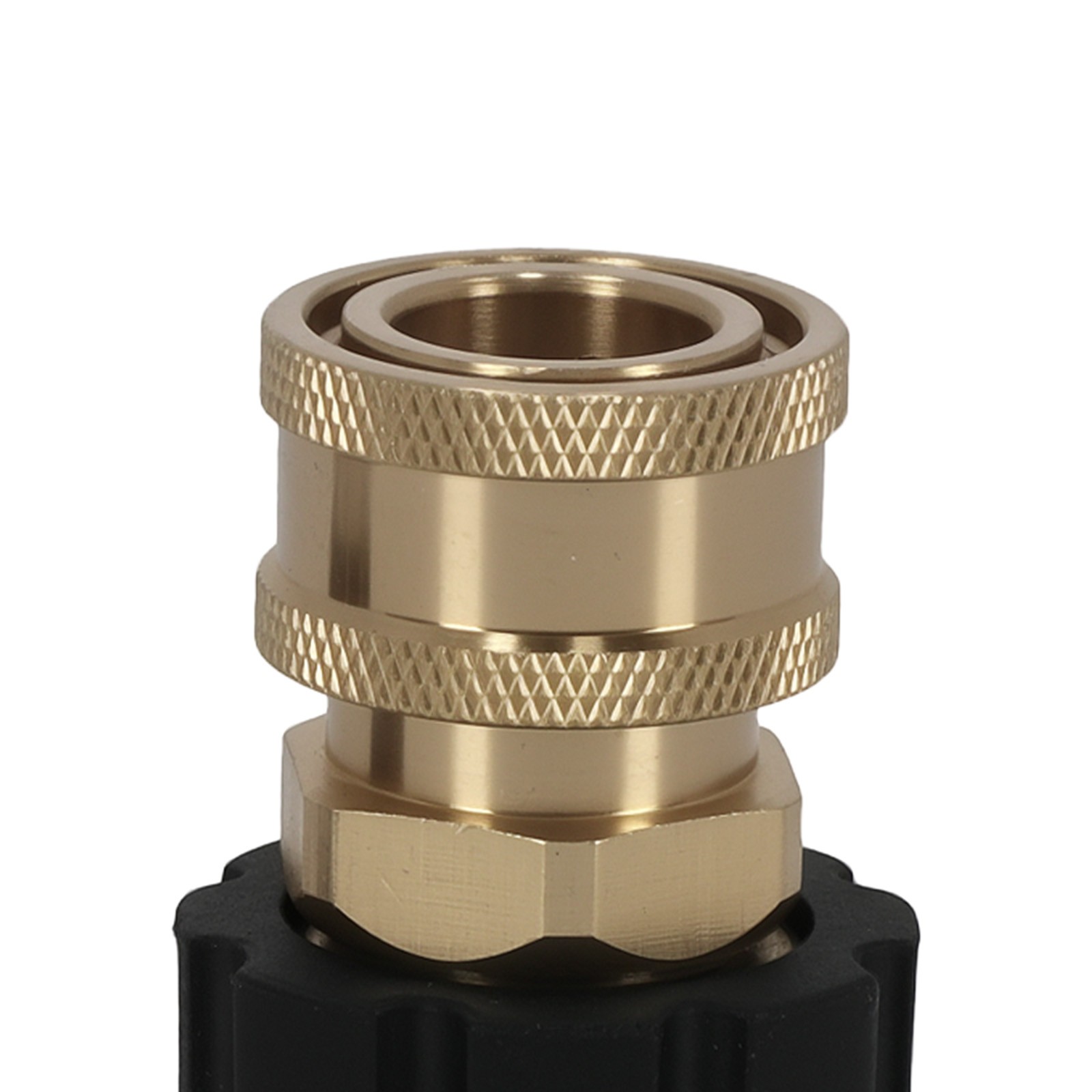 Brass Pressure Washer Adapter M22-14mm Female 3/8″ Quick Connect 5000 PSI