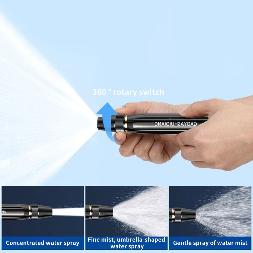 Heavy Duty Garden Hose Nozzle, High Pressure Power Washer Jet Nozzle