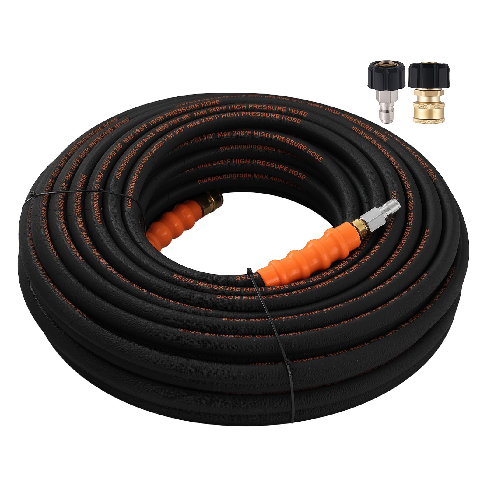 125 Feet Extension Pressure Hose 3/8″ 4800PSI for Westinghouse Troy-Bilt