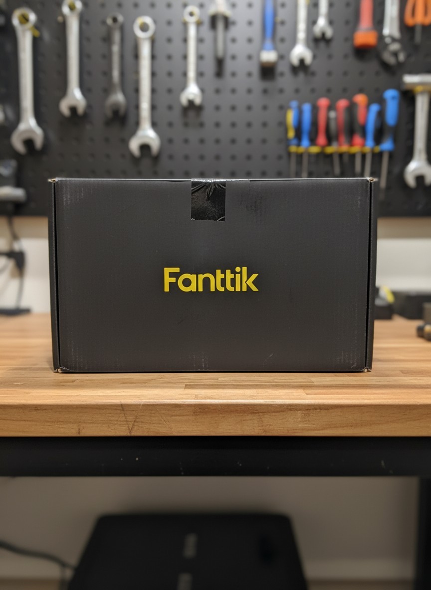 Fanttik K100 Flip Cordless Pressure Washer 174PSI Portable Foldable