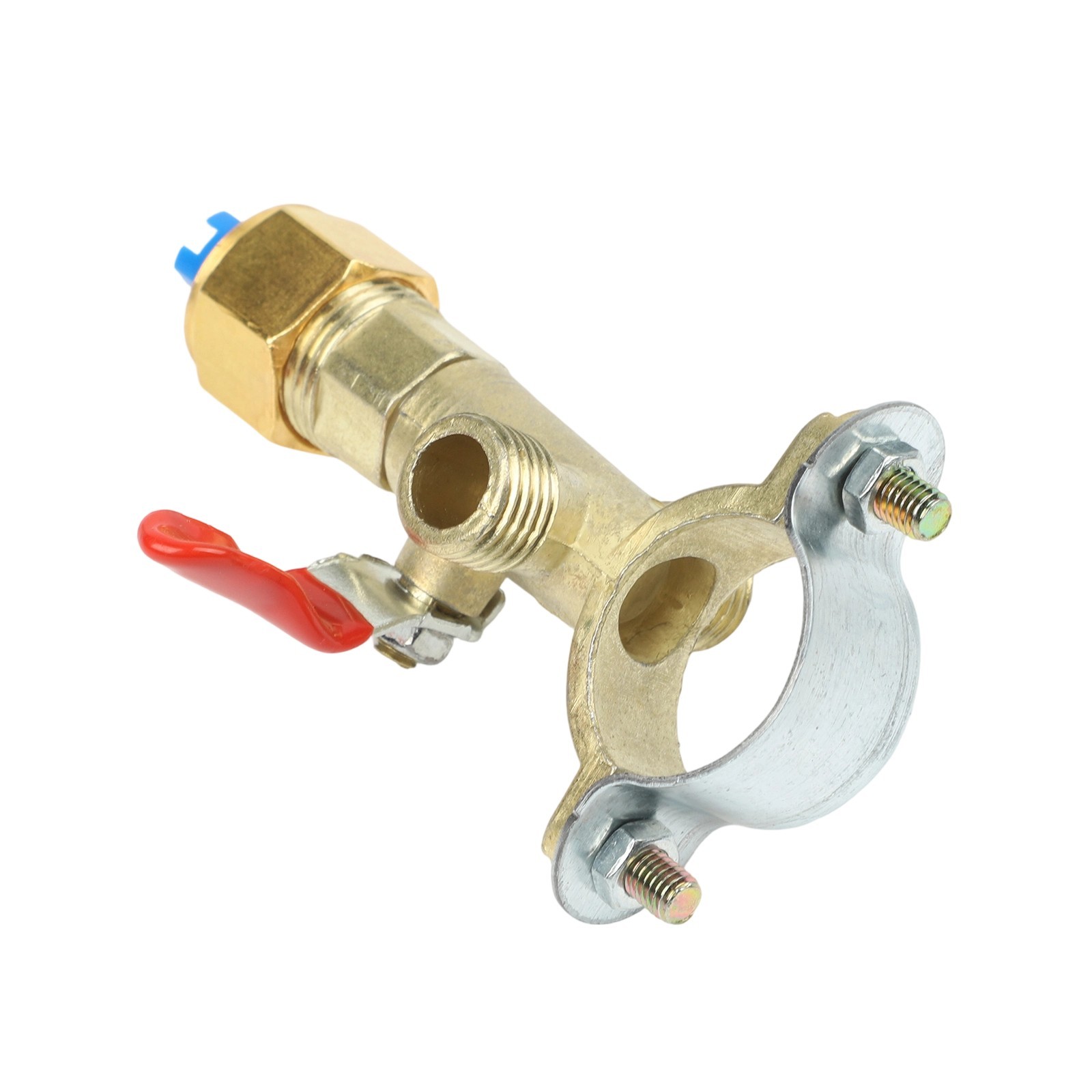 Adjustable Spray Nozzle for Plant Irrigation with Fan Shape Spray Range Design