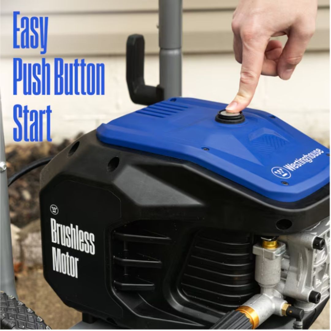 Westinghouse WPX3400e Brushless Heavy Duty 3400-PSI 2-GPM Cold Water Electric