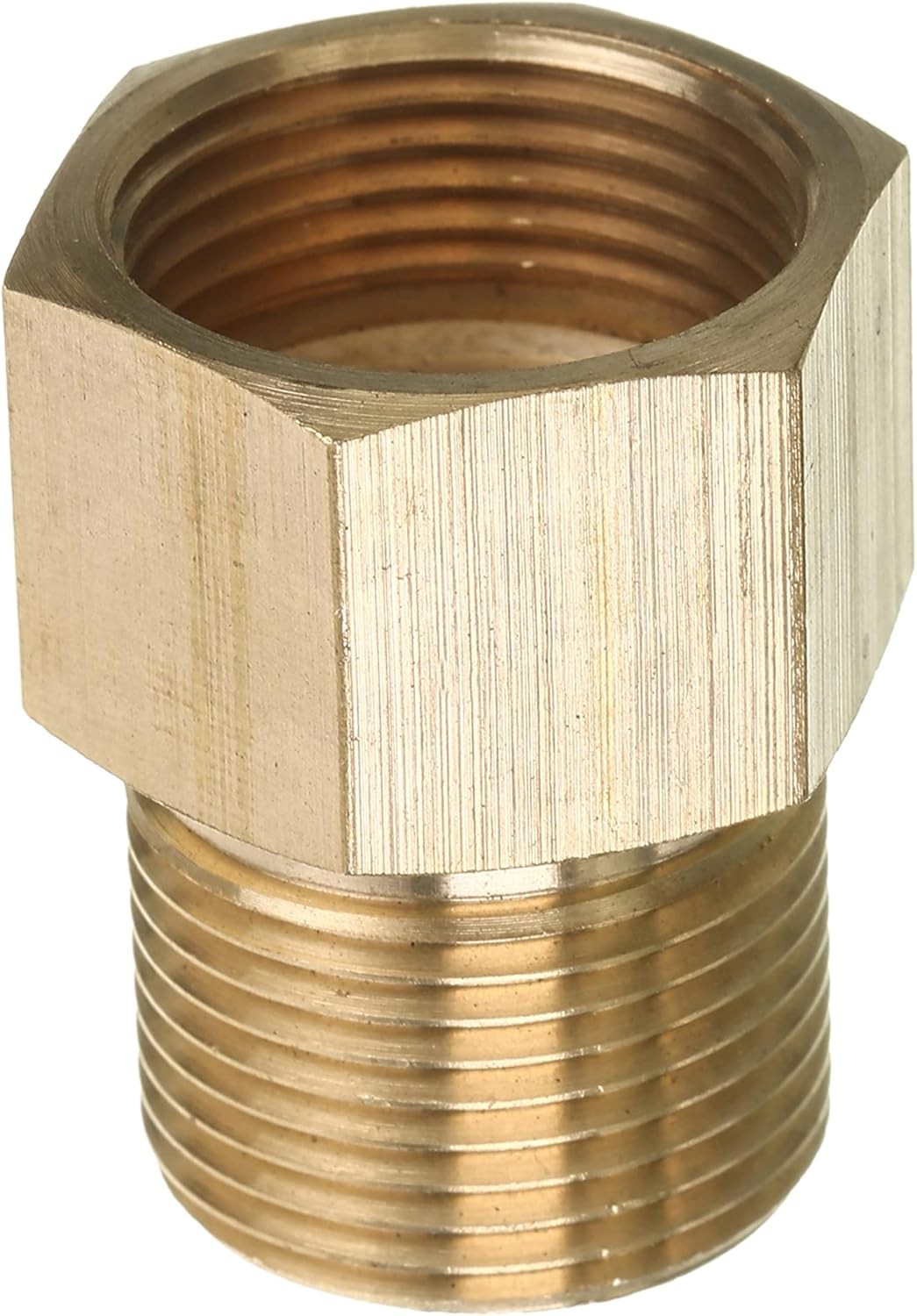 Pressure Washer Coupler, Metric M22 15Mm Male Thread to M22 14Mm Female Fitting