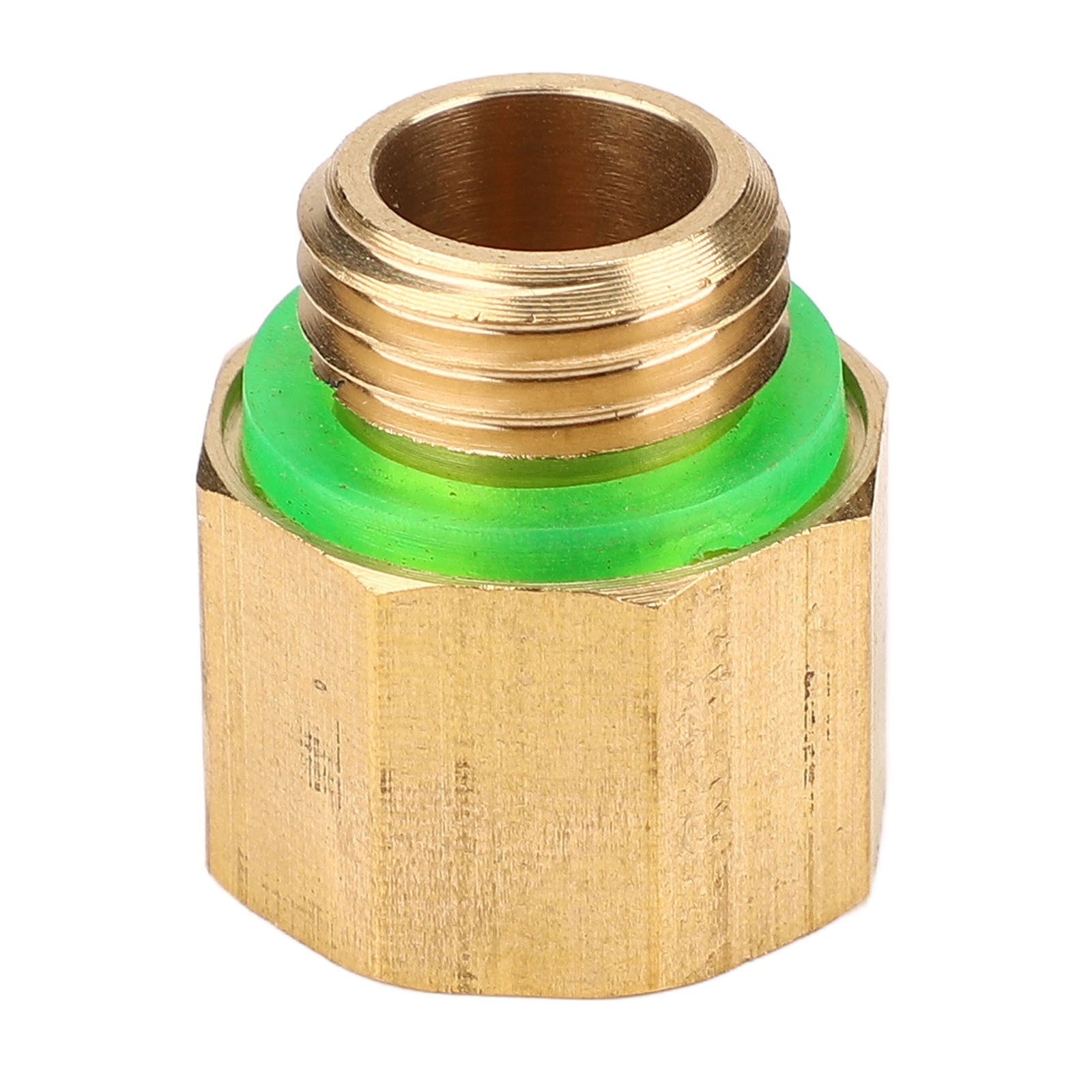 2PCS High Pressure Sprayer Reducer Adapter G3/8 Internal Thread-G1/4 External