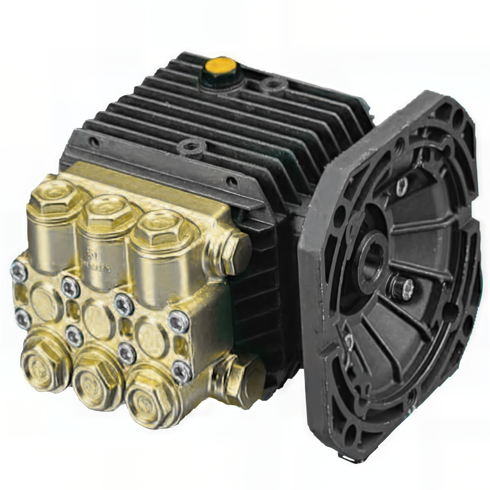 General Pump TT2021EBF, 2000 PSI 2.1 GPM Electric Flanged Pressure Washer Pump
