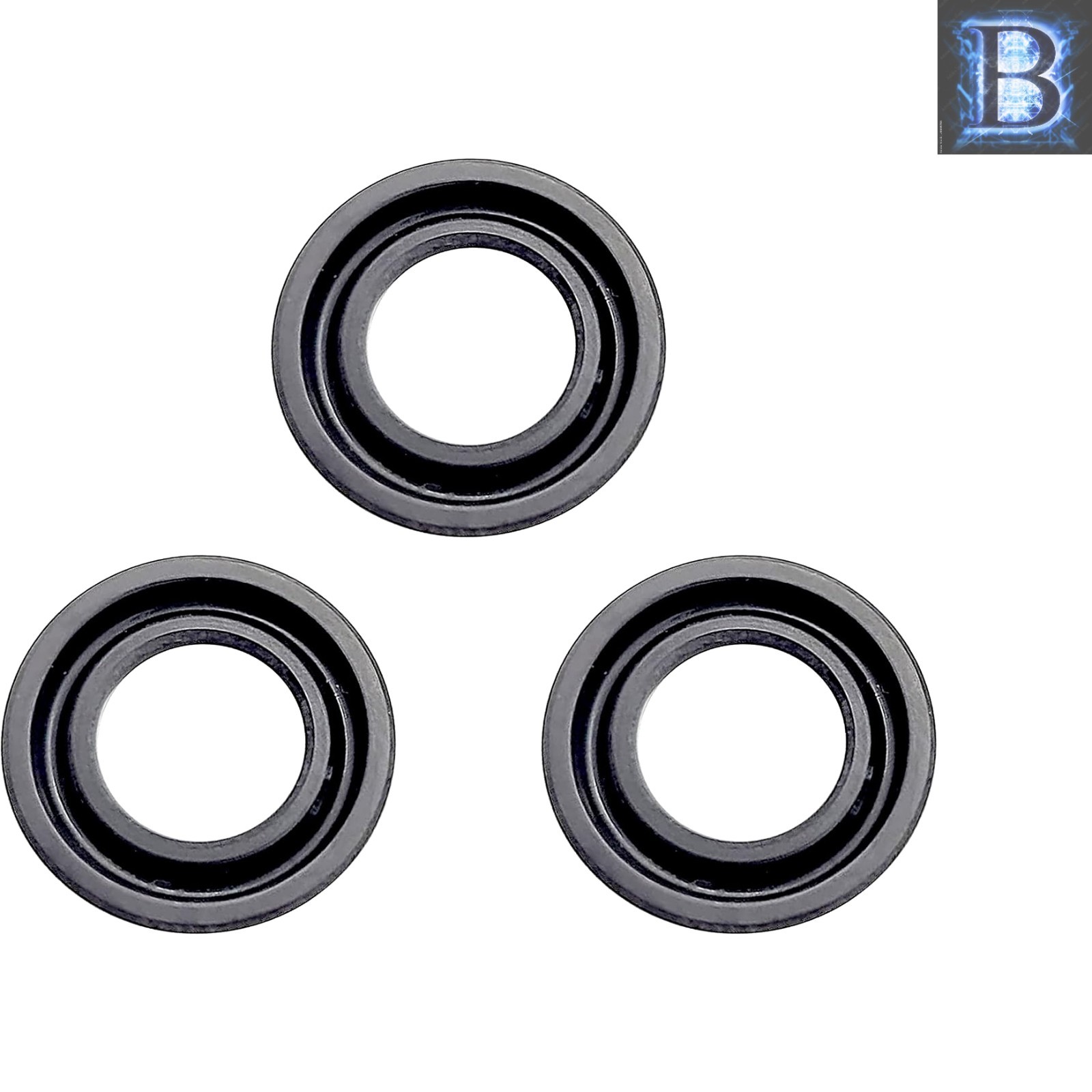 3-Pack Rubber Pressure Washer Pump Seal Kit AR42122 for Optimal Performance
