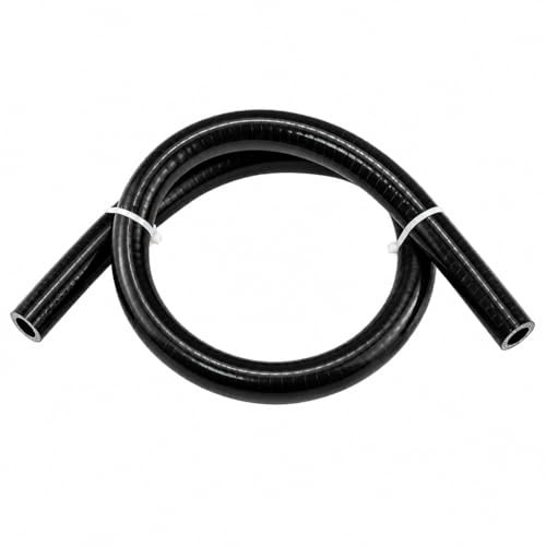 3.2FT ID 5/8″ (16mm) Reinforced High 5/8″ (16mm) – 3.2FT Reinforced Black