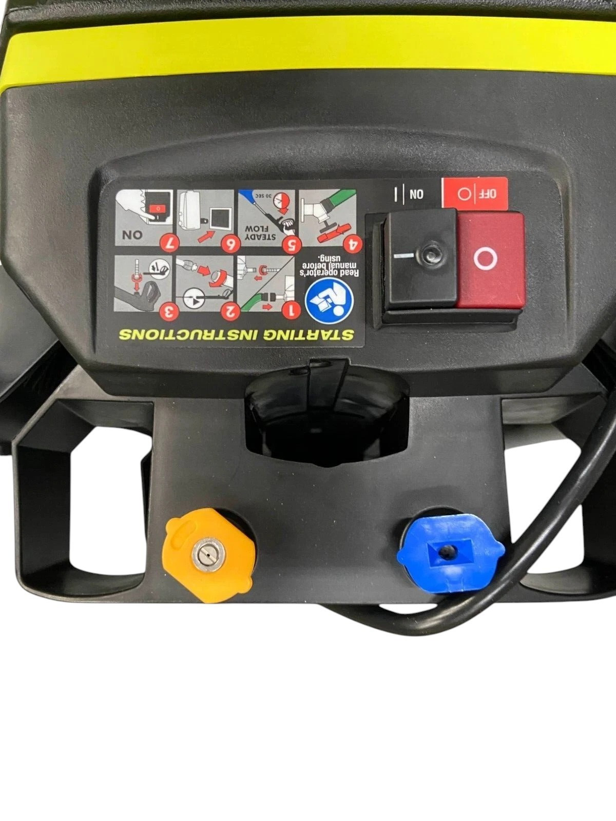 RYOBI 2000 PSI 1.2 GPM Cold Water Electric Pressure Washer