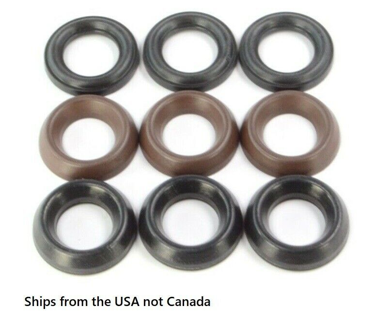 Fits General Pump Kit 69 PACKING KIT 20mm Repair Kit fits GP K69 Interpump Italy