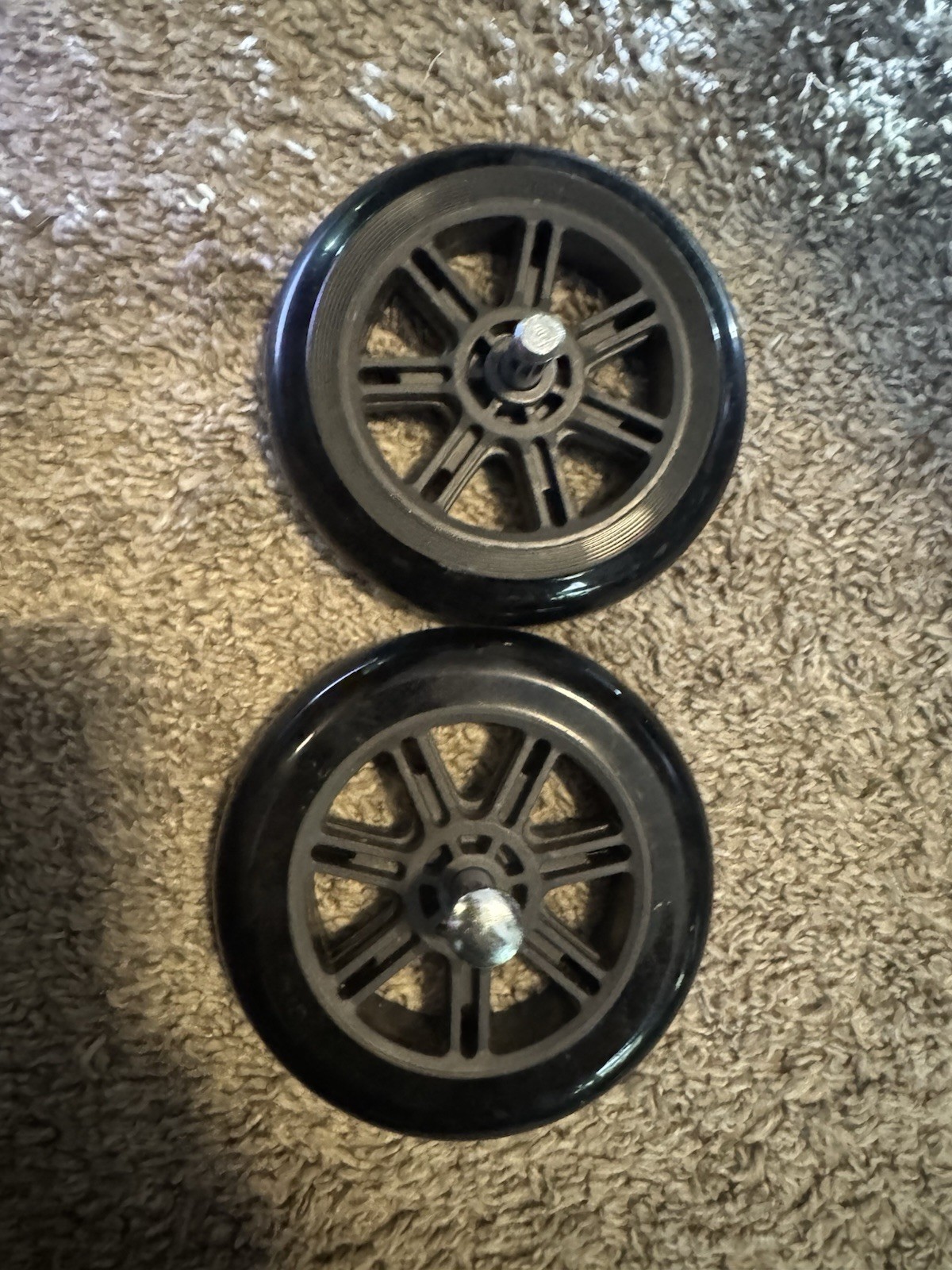 Set of 2 RYOBI Wheels for a RY1419MTVNM 1900 PSI 1.2GPM Electric Pressure Washer
