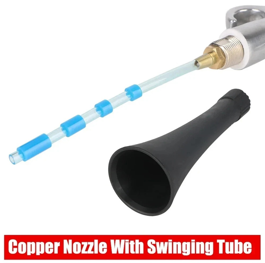 1pc High Pressure Car Wash Gun 0.4–10Mpa Tornador Interior Cleaning Tool – NEW